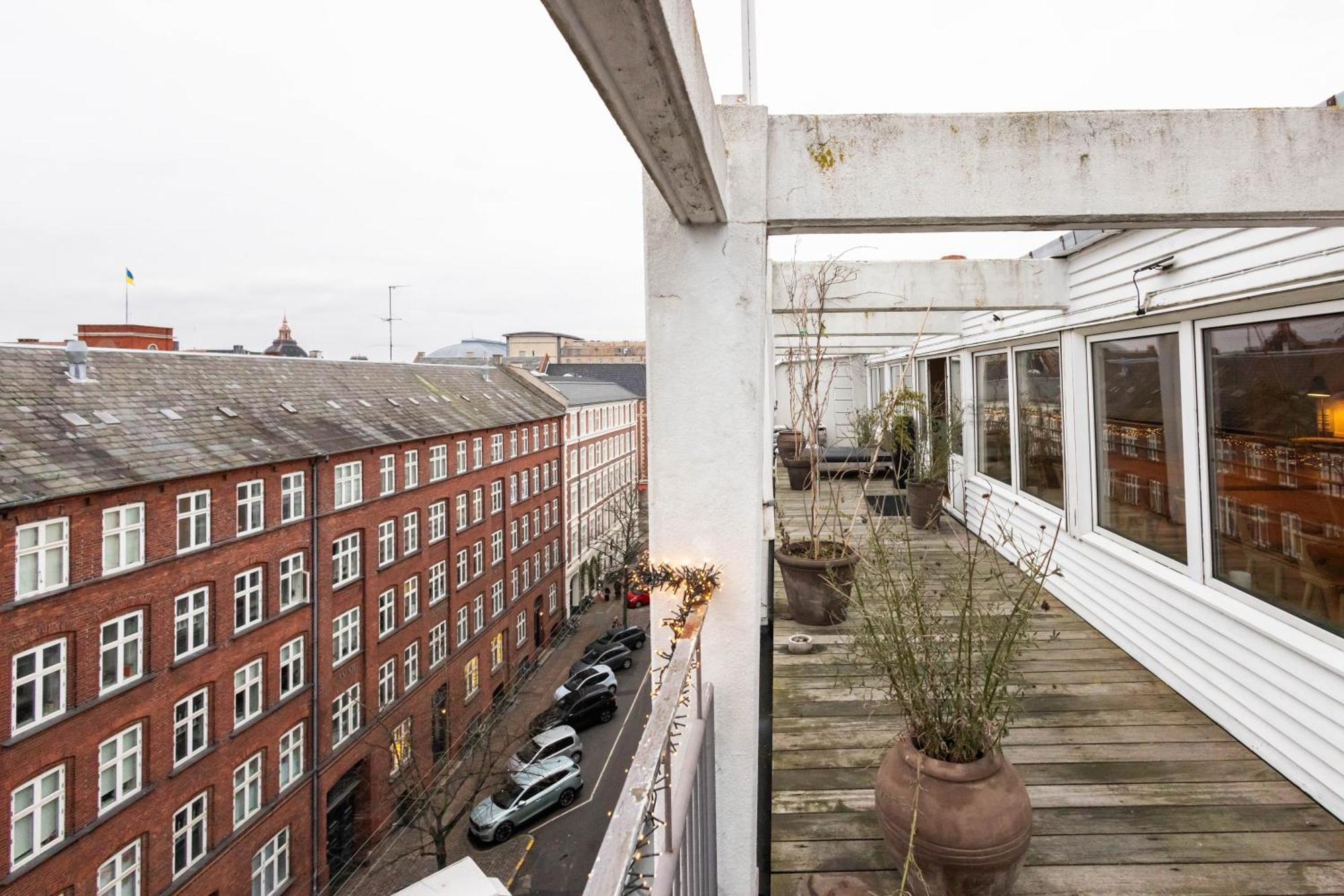 Hotel Maritime Copenhague Exterior foto